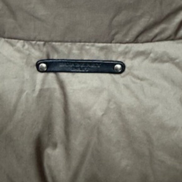 BURBERRY BRIT DALESBURY Olive Quilted Down Puffer Jacket size XL - Picture 5 of 7